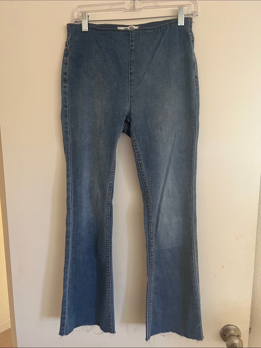 We The Free Mid Blue Flare Jeans